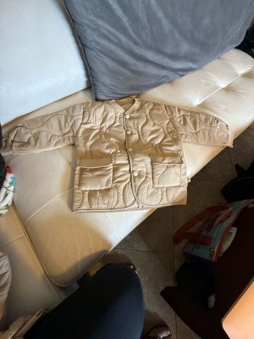 Wu Di Bao Bao Padded Quilted Jacket